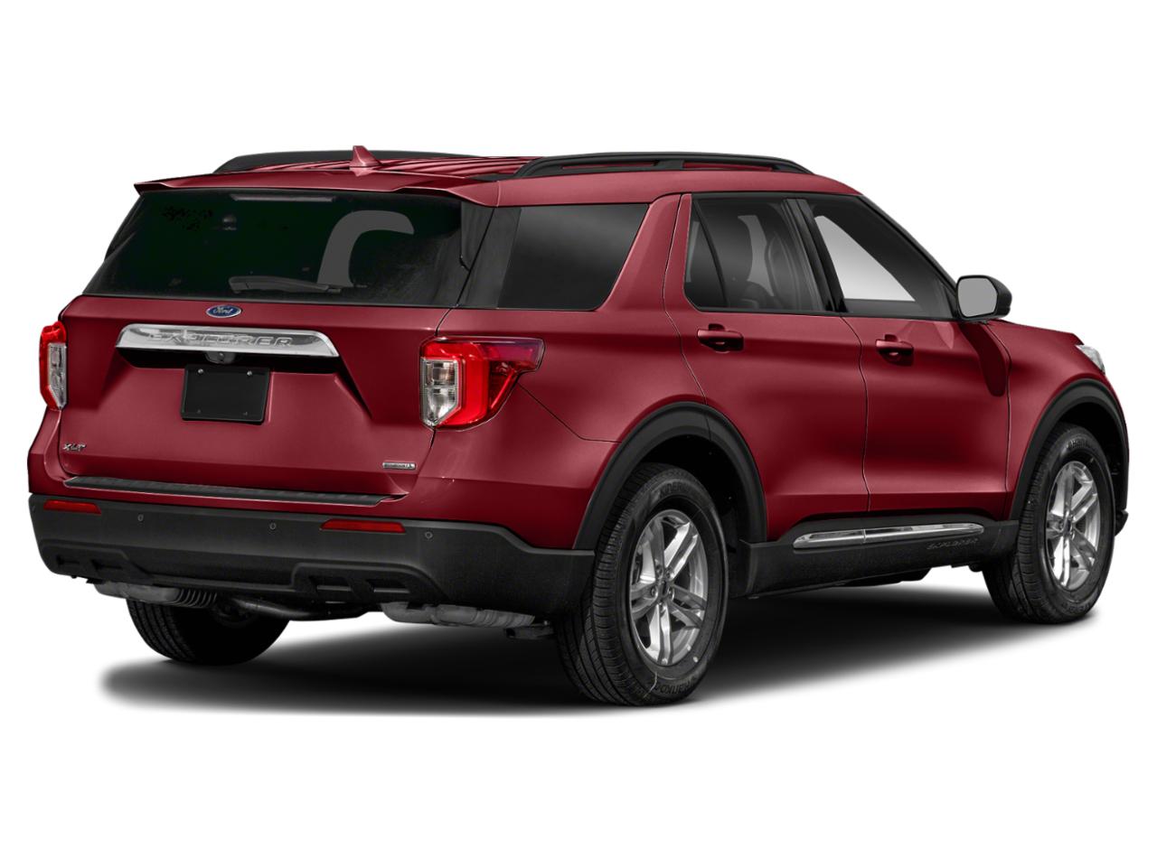 2021 Ford Explorer Vehicle Photo in Weatherford, TX 76087-8771