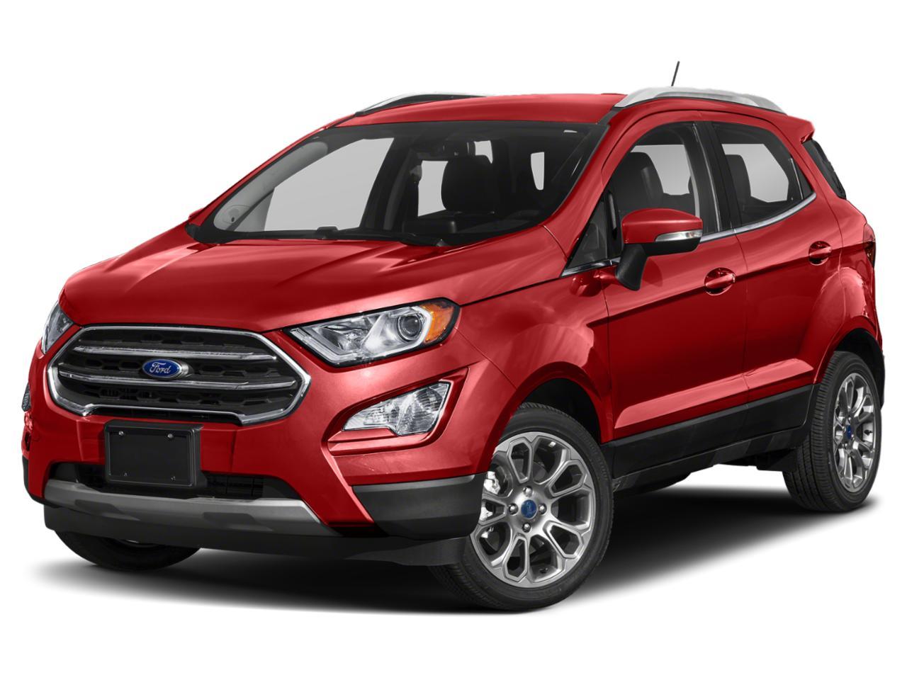 2021 Ford EcoSport Vehicle Photo in CORPUS CHRISTI, TX 78416-1100