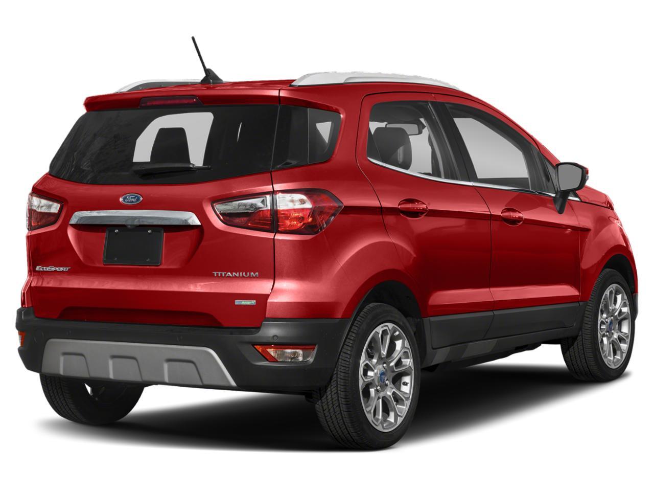 2021 Ford EcoSport Vehicle Photo in CORPUS CHRISTI, TX 78416-1100