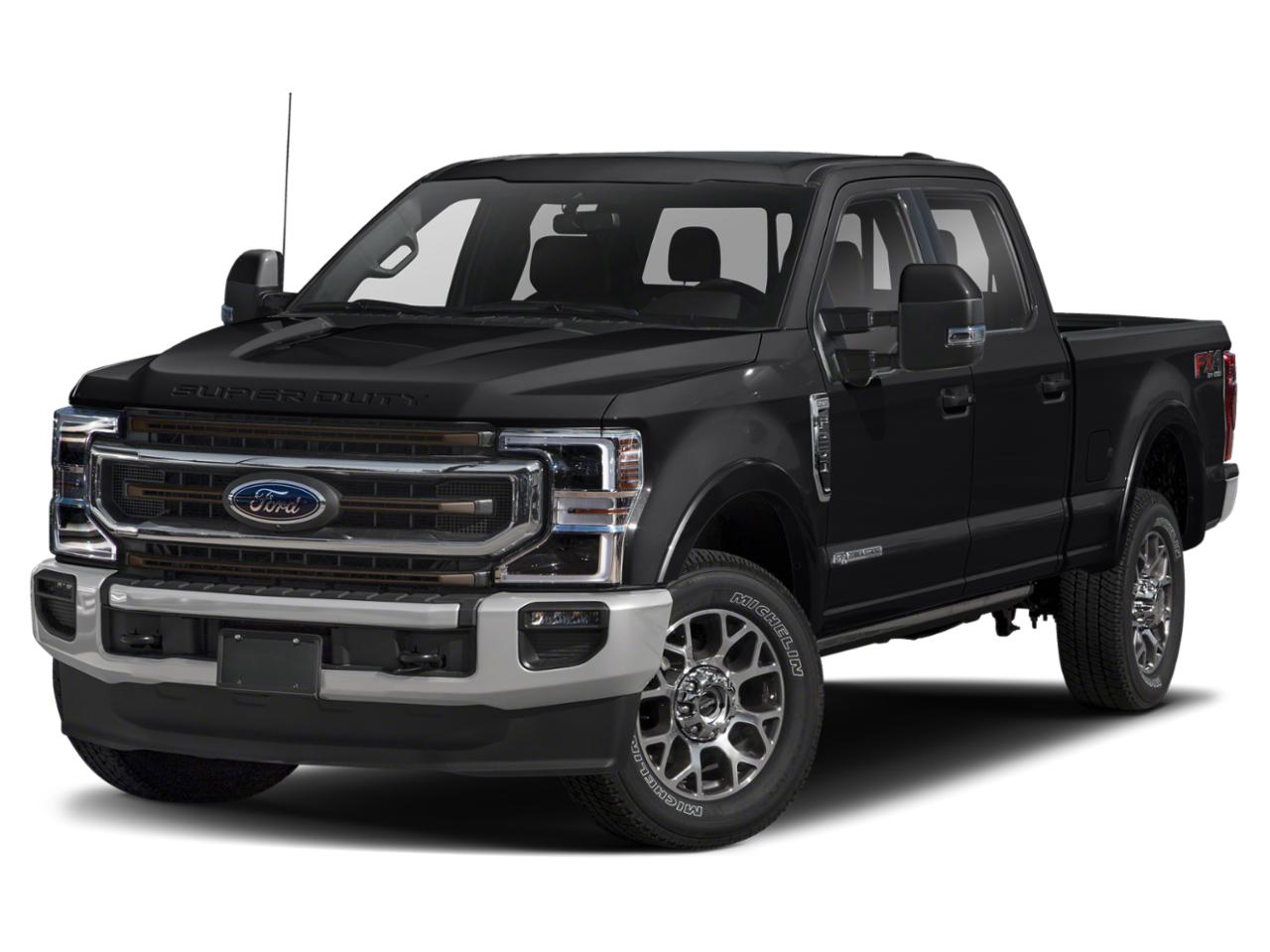 2021 Black Ford Super Duty F-250 SRW for sale at James Wood Chevrolet ...