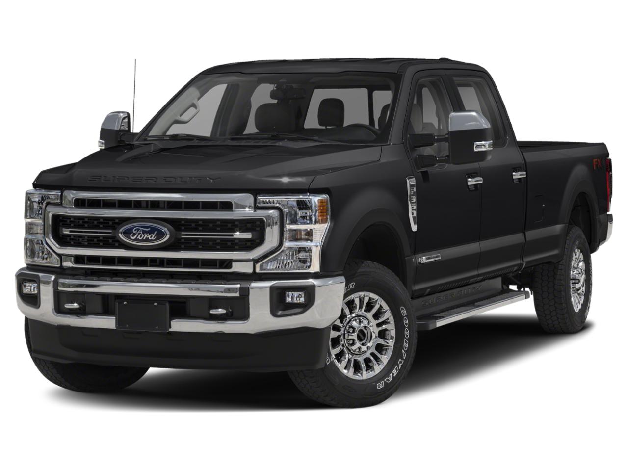 2021 Ford Super Duty F-350 SRW Vehicle Photo in Weatherford, TX 76087-8771