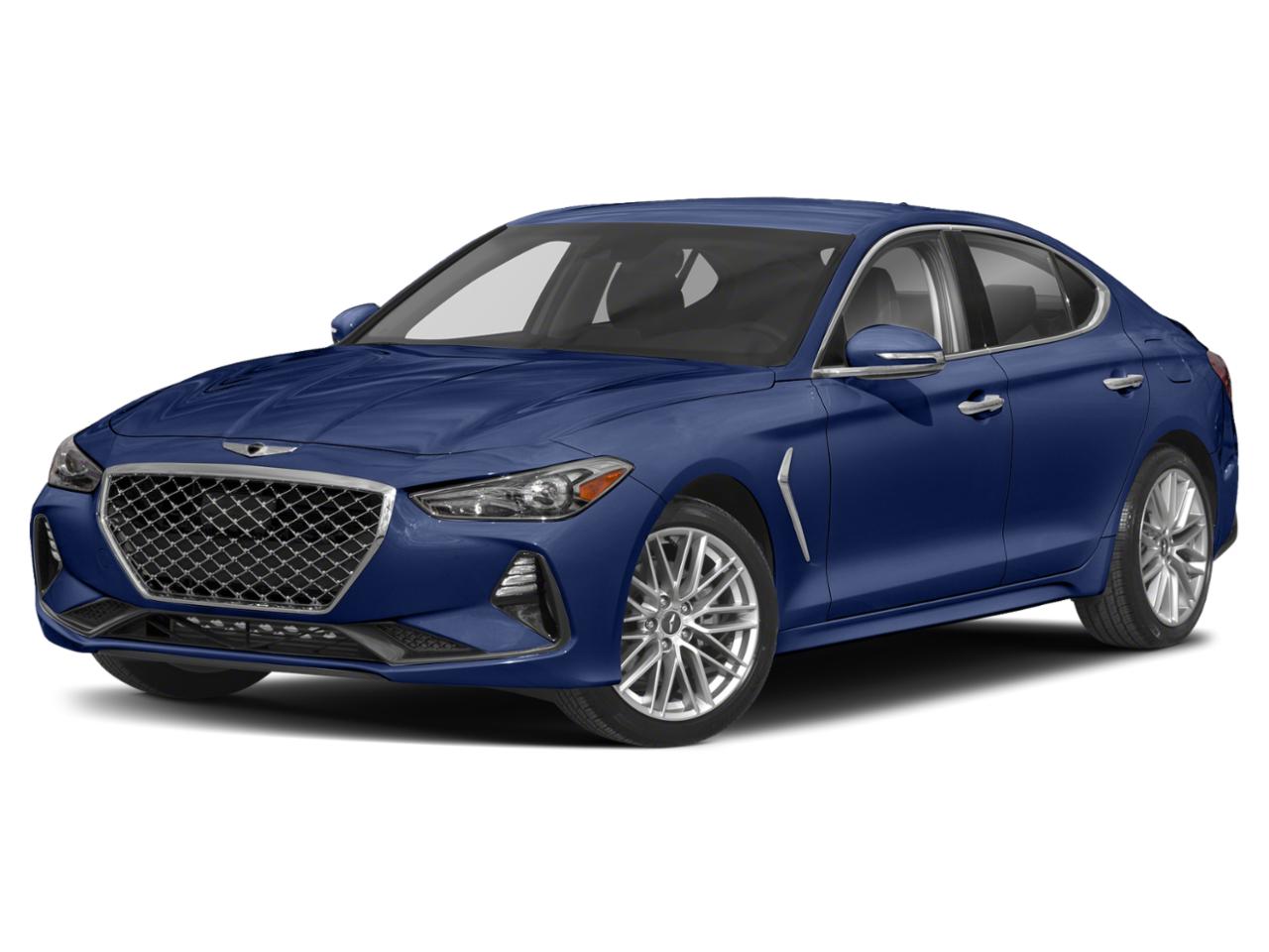 2021 Genesis G70 Vehicle Photo in DENTON, TX 76210-9321