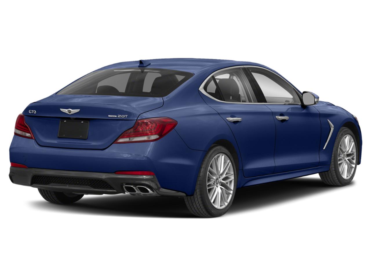 2021 Genesis G70 Vehicle Photo in DENTON, TX 76210-9321