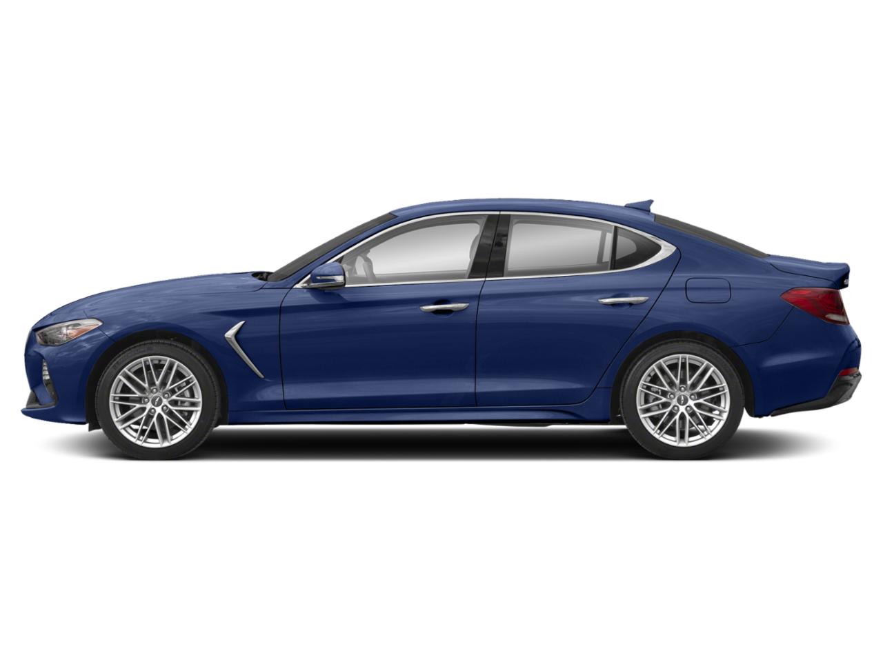 2021 Genesis G70 Vehicle Photo in DENTON, TX 76210-9321