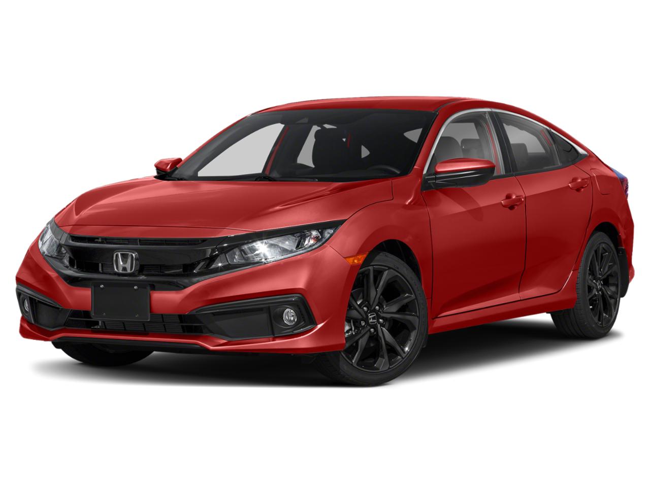 2021 Honda Civic Sedan Vehicle Photo in Lawton, OK 73505