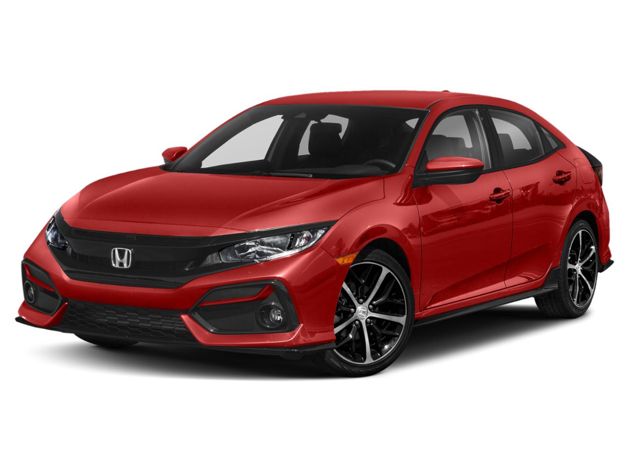 2021 Honda Civic Hatchback Vehicle Photo in DUNN, NC 28334-8900