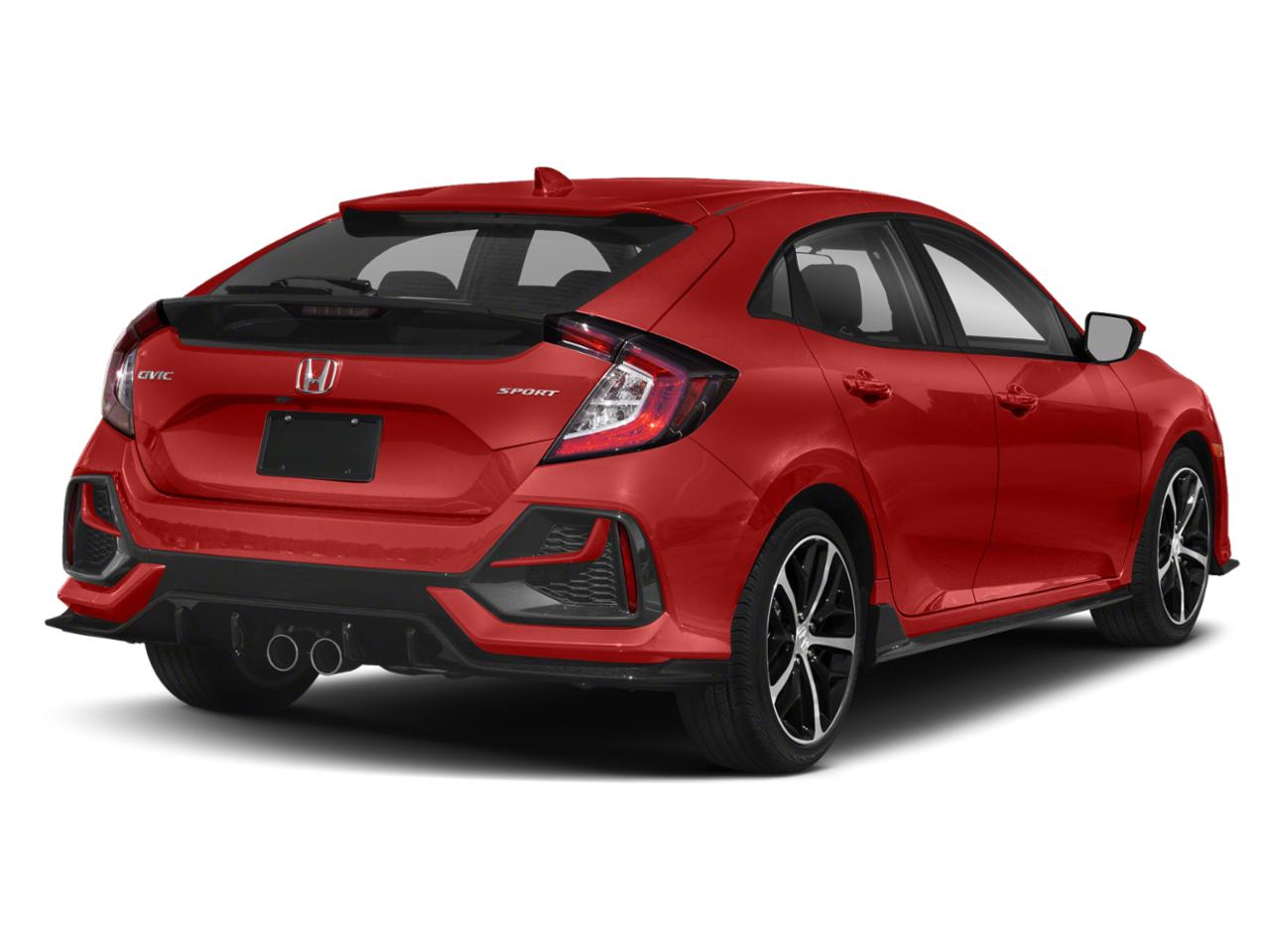 2021 Honda Civic Hatchback Vehicle Photo in DUNN, NC 28334-8900