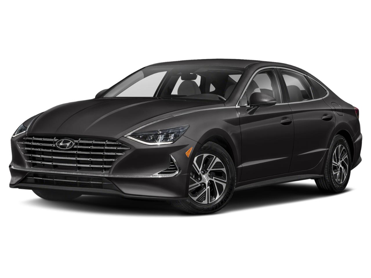 2021 Hyundai SONATA Hybrid Vehicle Photo in Highland, IN 46322-2506