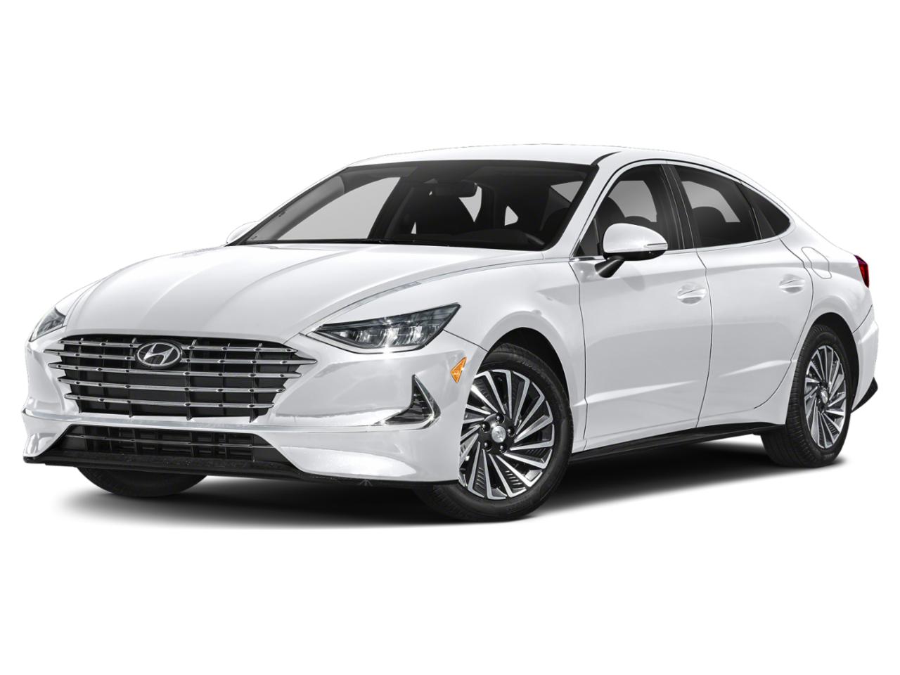 2021 Hyundai SONATA Hybrid Vehicle Photo in South Hill, VA 23970