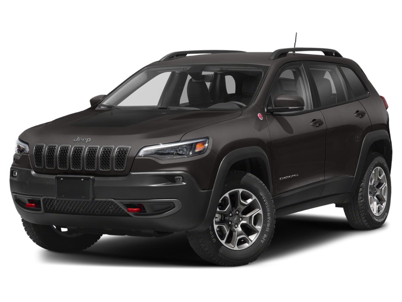 Used 2021 Jeep Cherokee Trailhawk with VIN 1C4PJMBX3MD236685 for sale in Grafton, WV