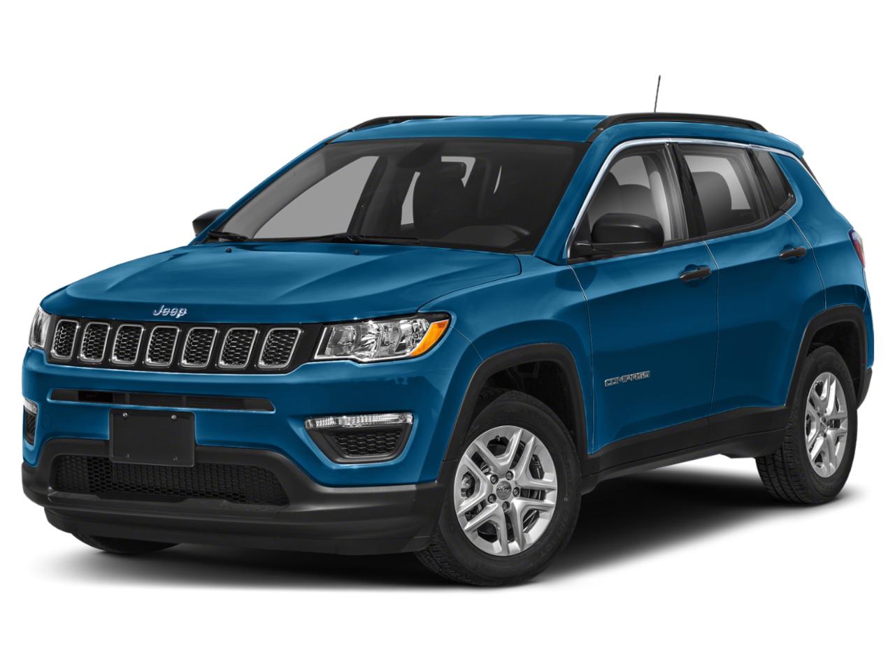 2021 Jeep Compass Vehicle Photo in Winslow, AZ 86047-2439