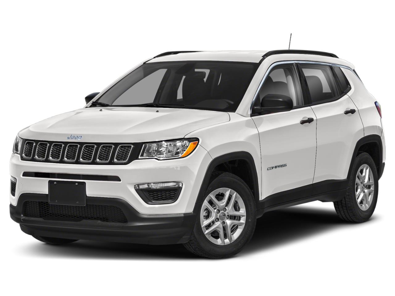 2021 Jeep Compass Vehicle Photo in Cleburne, TX 76033