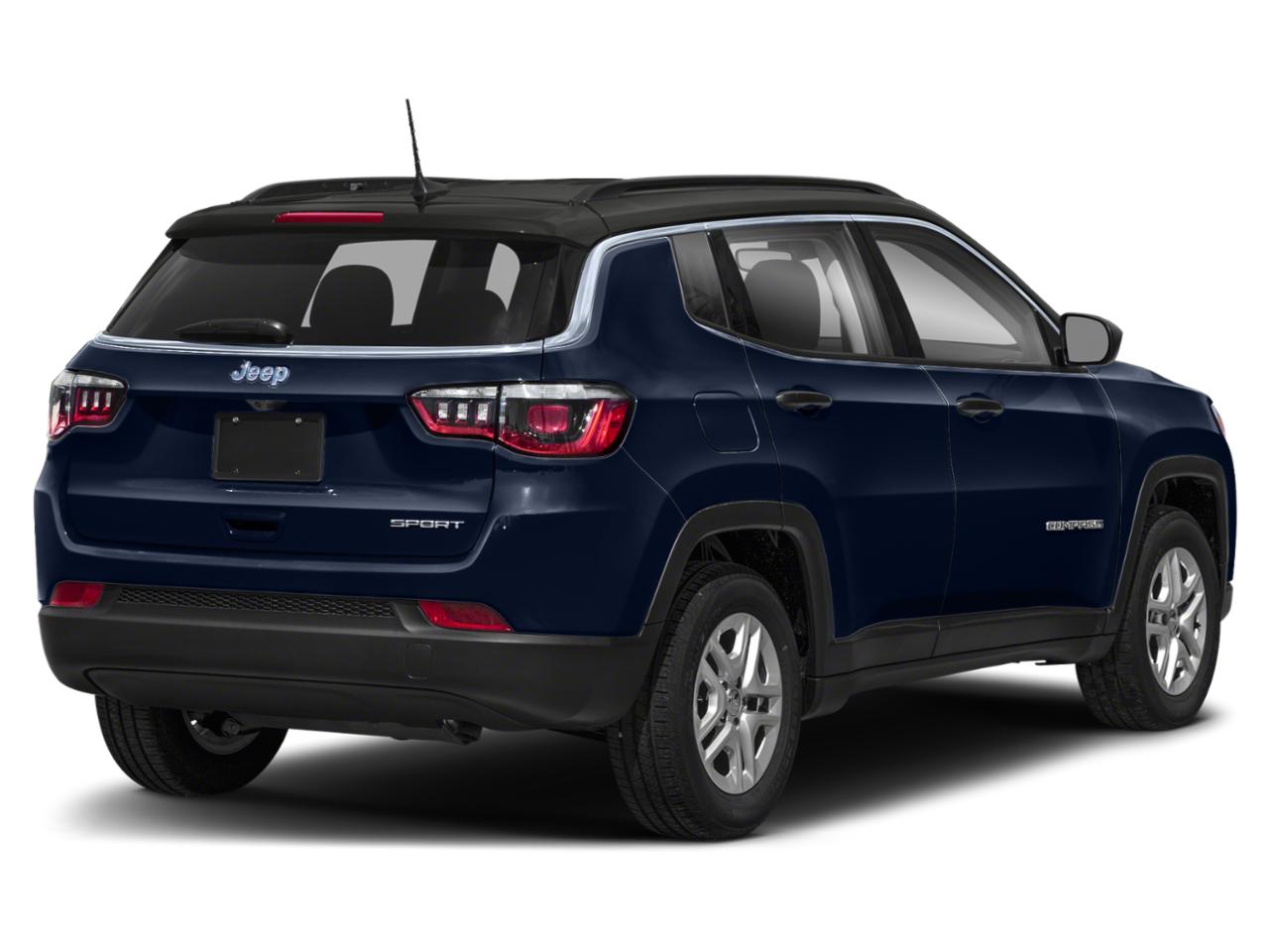 used 2021 Gray Jeep Compass for Sale in Hannibal - 3C4NJDCB3MT515266