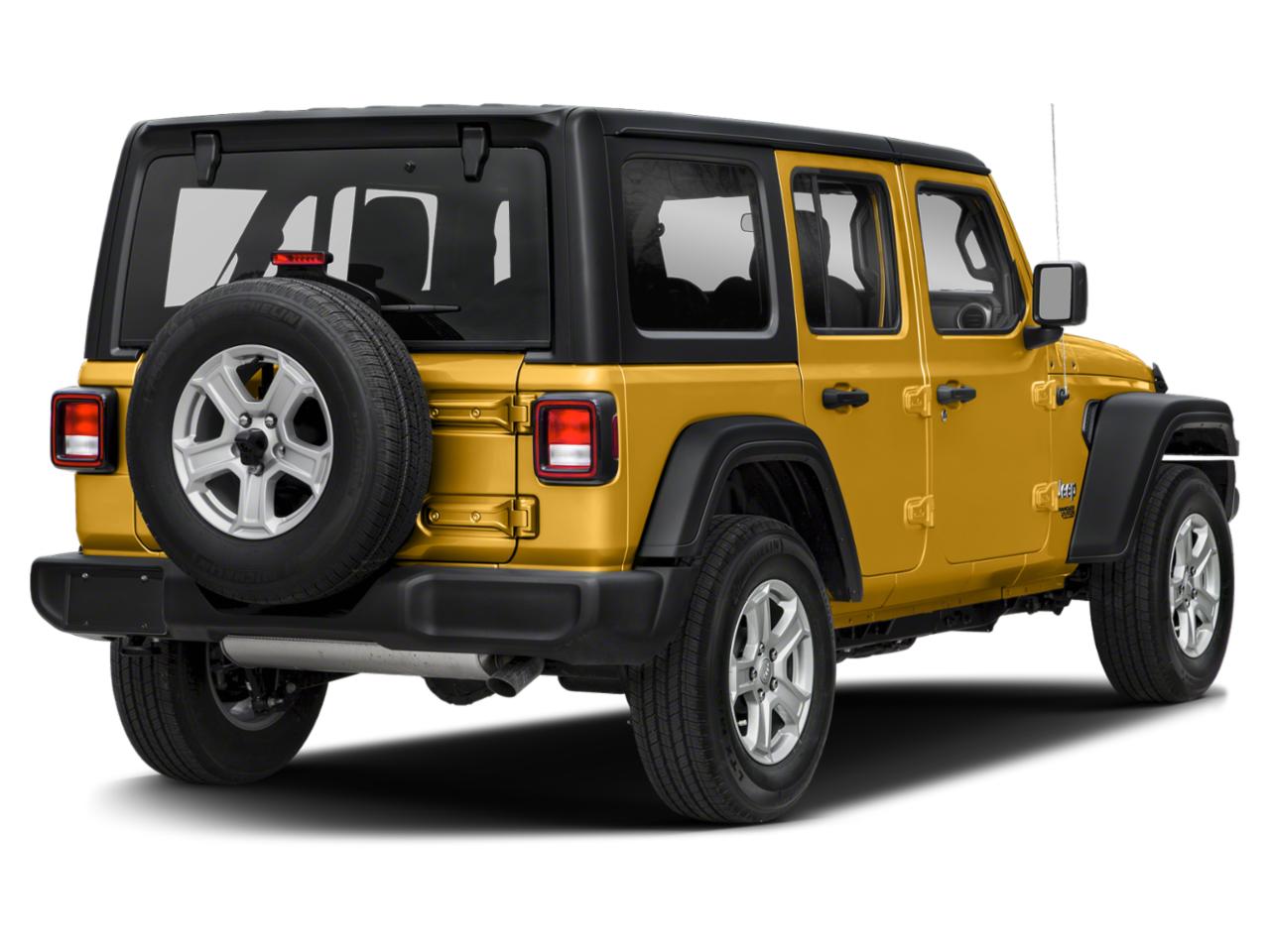 2021 Jeep Wrangler Vehicle Photo in St. Petersburg, FL 33713