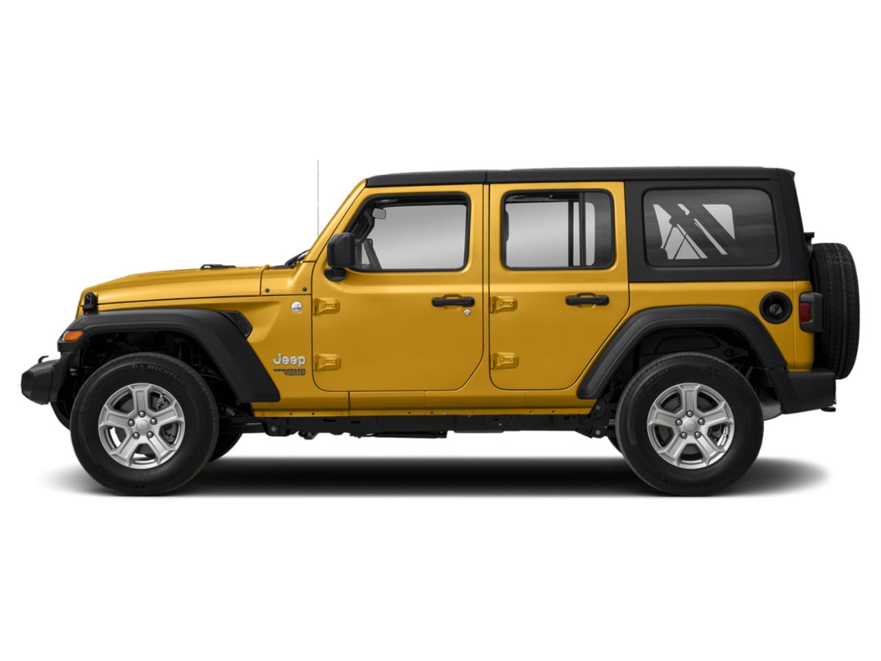 2021 Jeep Wrangler Vehicle Photo in ELYRIA, OH 44035-6349