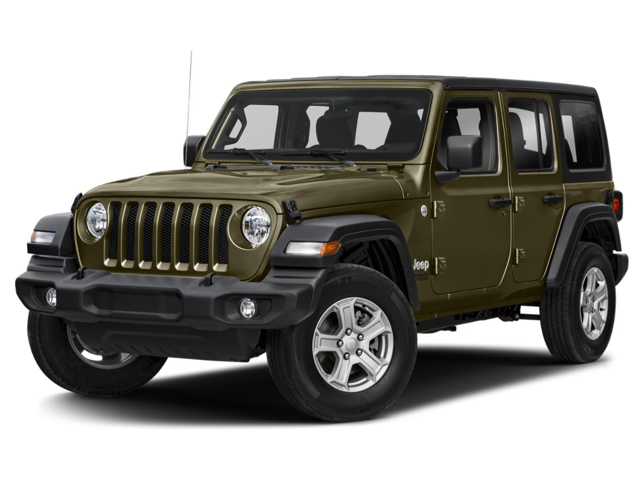 2021 Jeep Wrangler Vehicle Photo in Forest Park, IL 60130