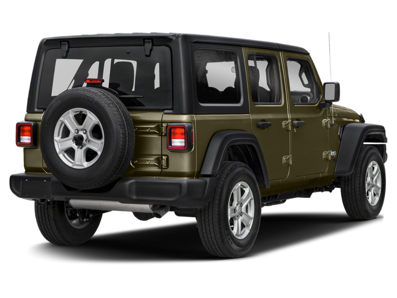 2021 Jeep Wrangler Vehicle Photo in Tampa, FL 33614