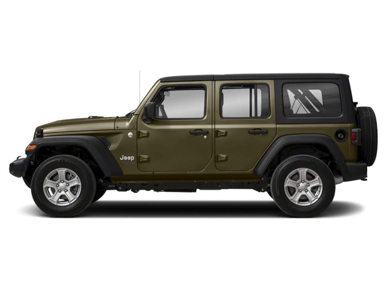 2021 Jeep Wrangler Vehicle Photo in NEENAH, WI 54956-2243