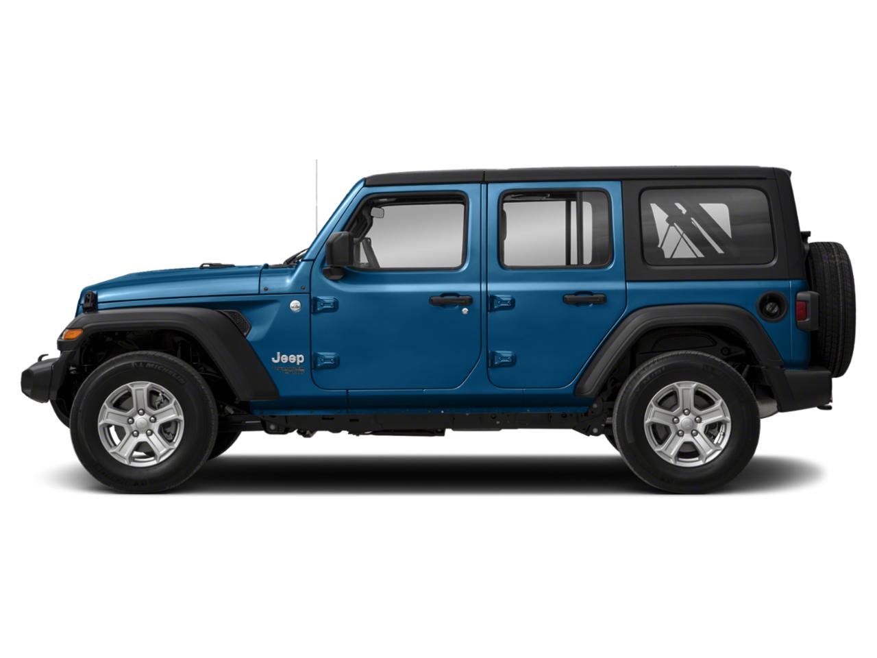 2021 Jeep Wrangler Vehicle Photo in San Antonio, TX 78230