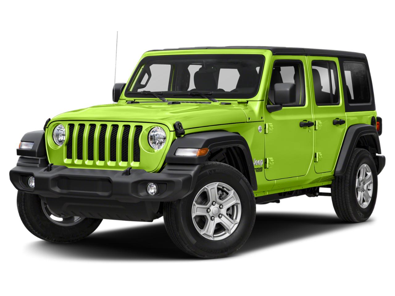 2021 Jeep Wrangler Vehicle Photo in WACO, TX 76710-2592