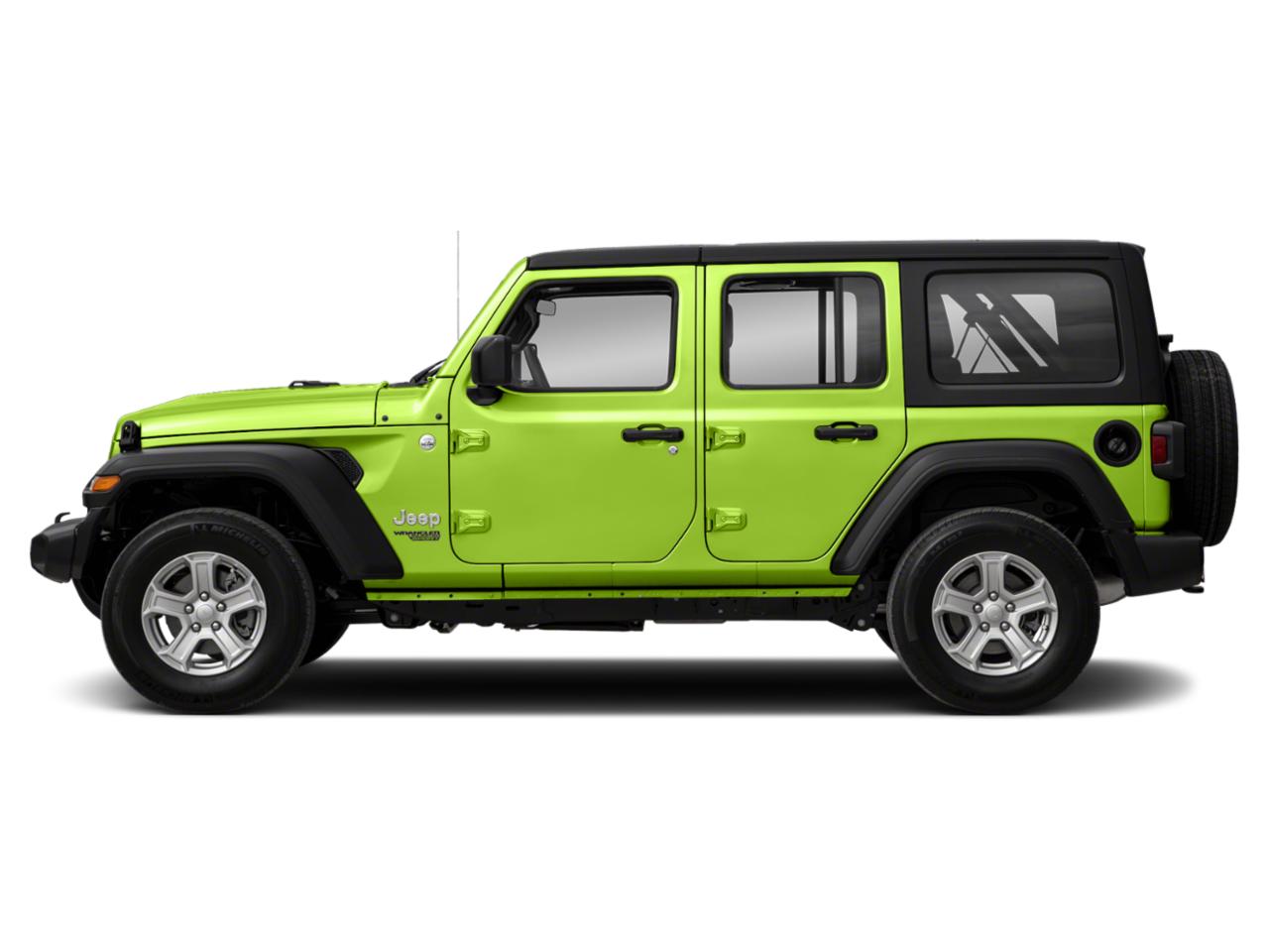 2021 Jeep Wrangler Vehicle Photo in WACO, TX 76710-2592