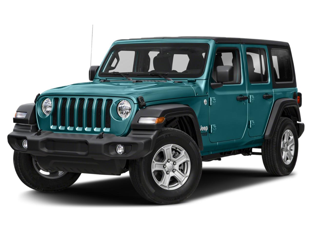 2021 Jeep Wrangler Vehicle Photo in Weatherford, TX 76087