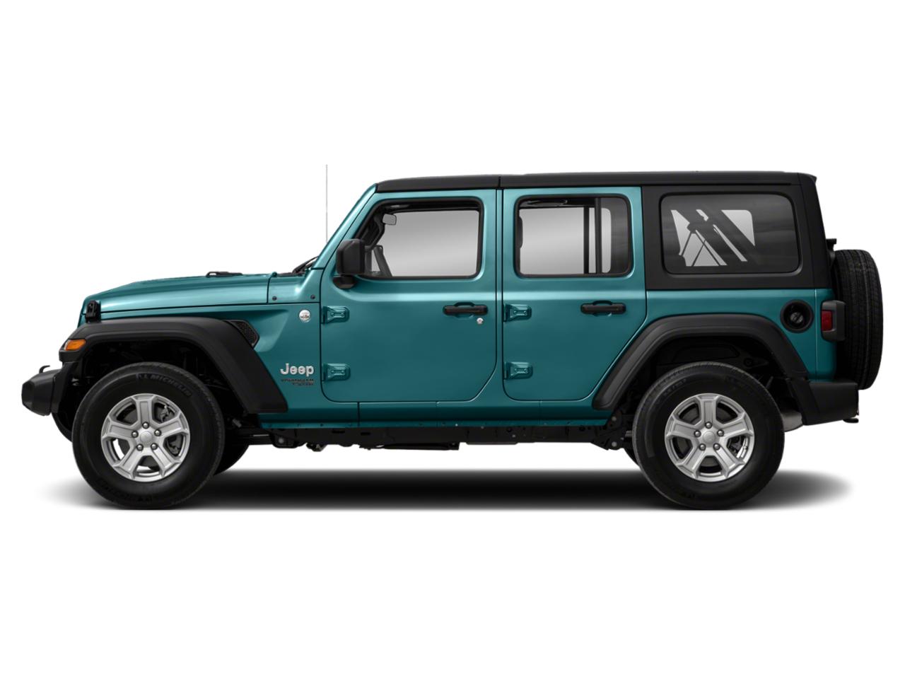 2021 Jeep Wrangler Vehicle Photo in Weatherford, TX 76087