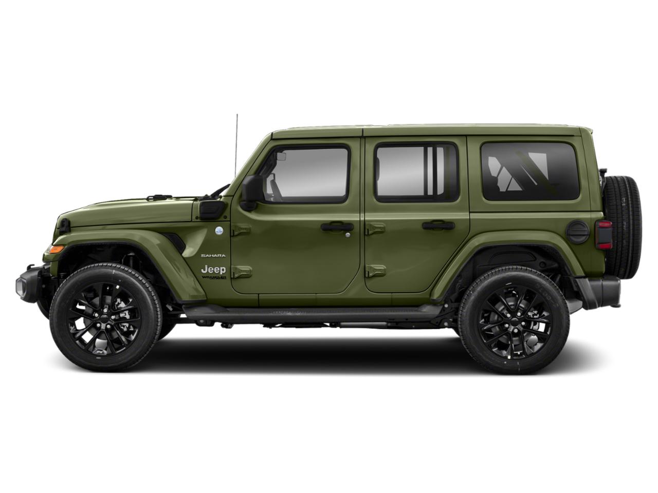 Used 2021 Jeep Wrangler Unlimited Sahara 4XE with VIN 1C4JJXP69MW857263 for sale in Westbrook, ME