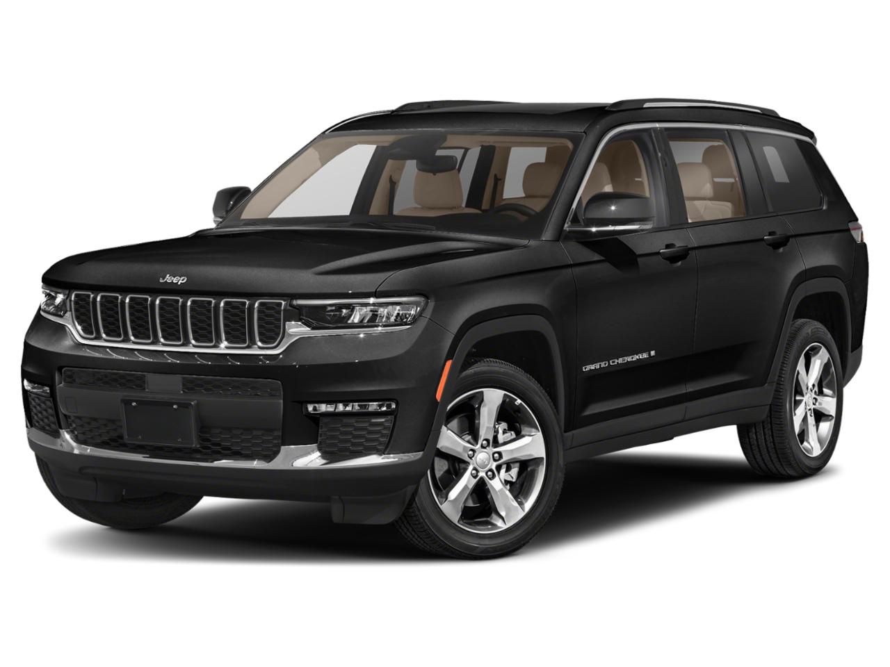 2021 Jeep Grand Cherokee L Vehicle Photo in BOONVILLE, IN 47601-9633