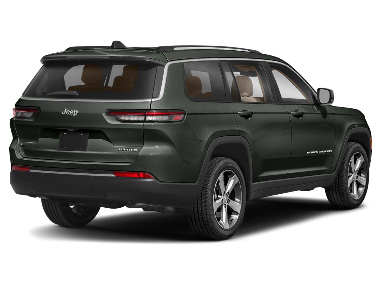 2021 Jeep Grand Cherokee L Vehicle Photo in PEORIA, AZ 85382-3715