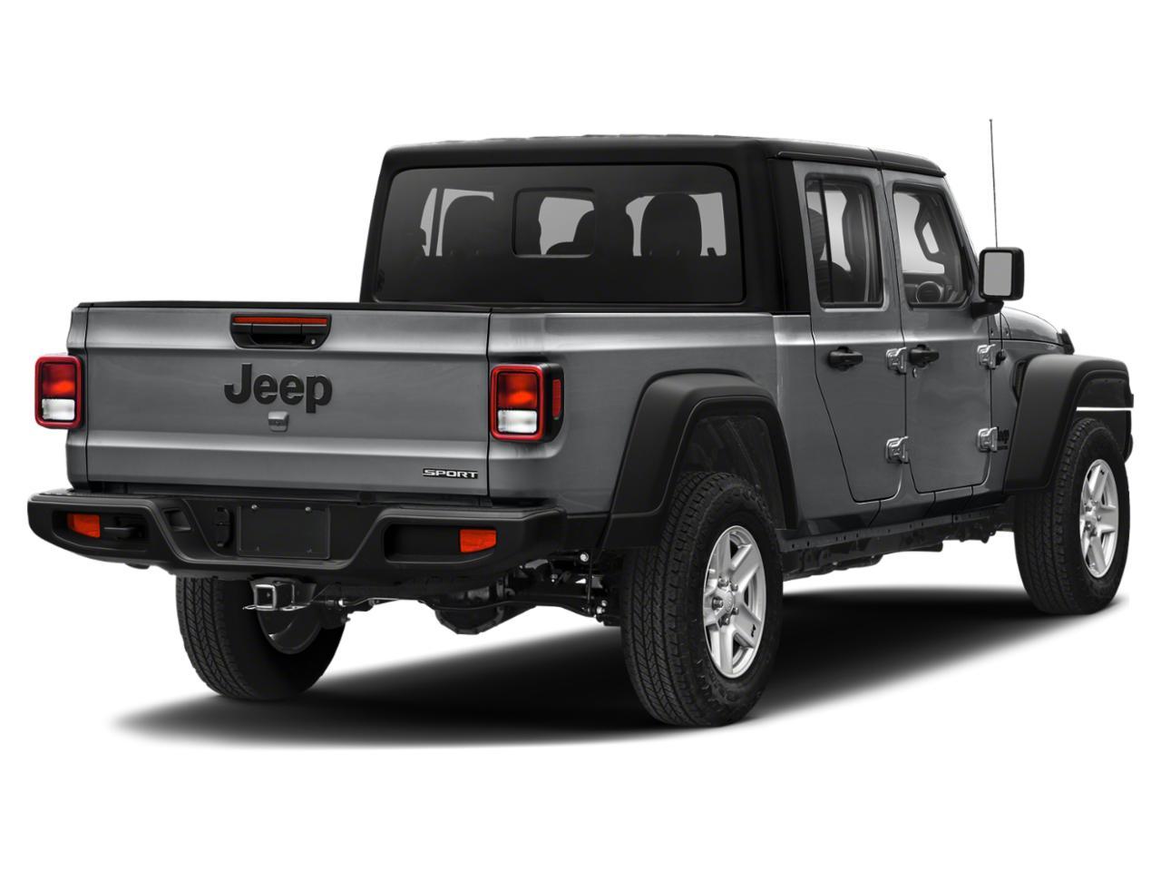 2021 Jeep Gladiator Vehicle Photo in BEAUFORT, SC 29906-4218