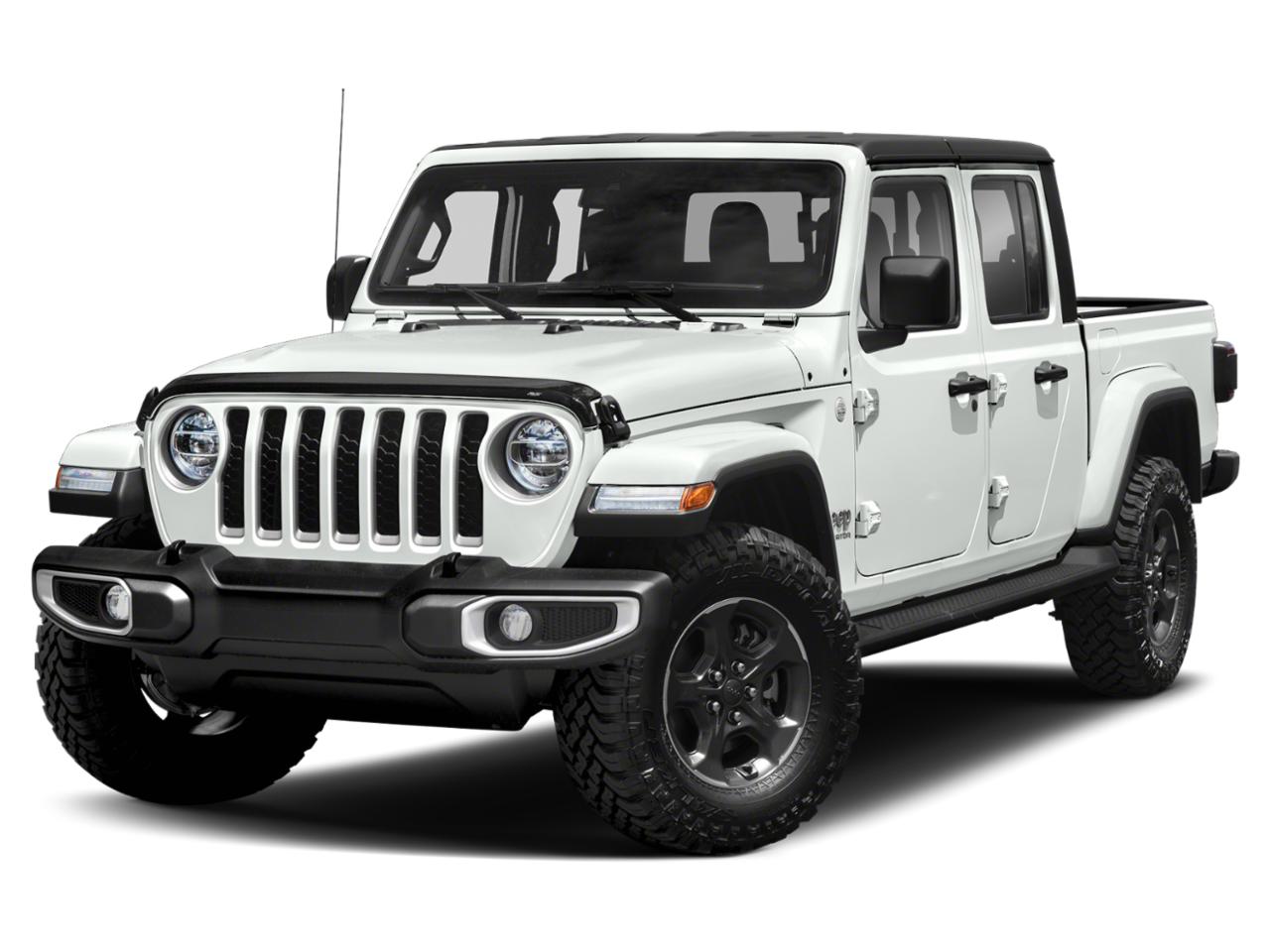 2021 Jeep Gladiator Vehicle Photo in ST JOHNS, MI 48879-1562