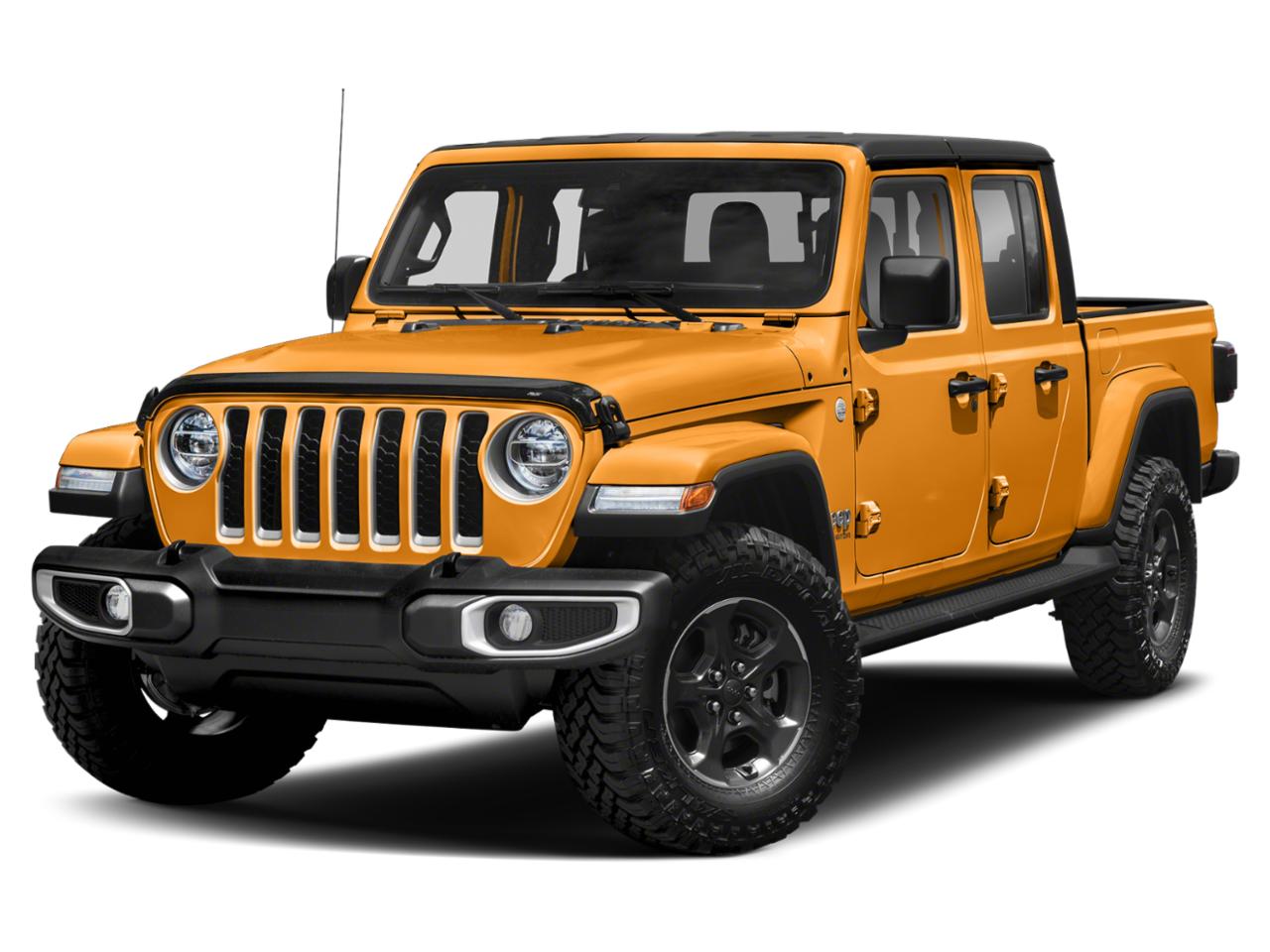 2021 Jeep Gladiator Vehicle Photo in ELYRIA, OH 44035-6349