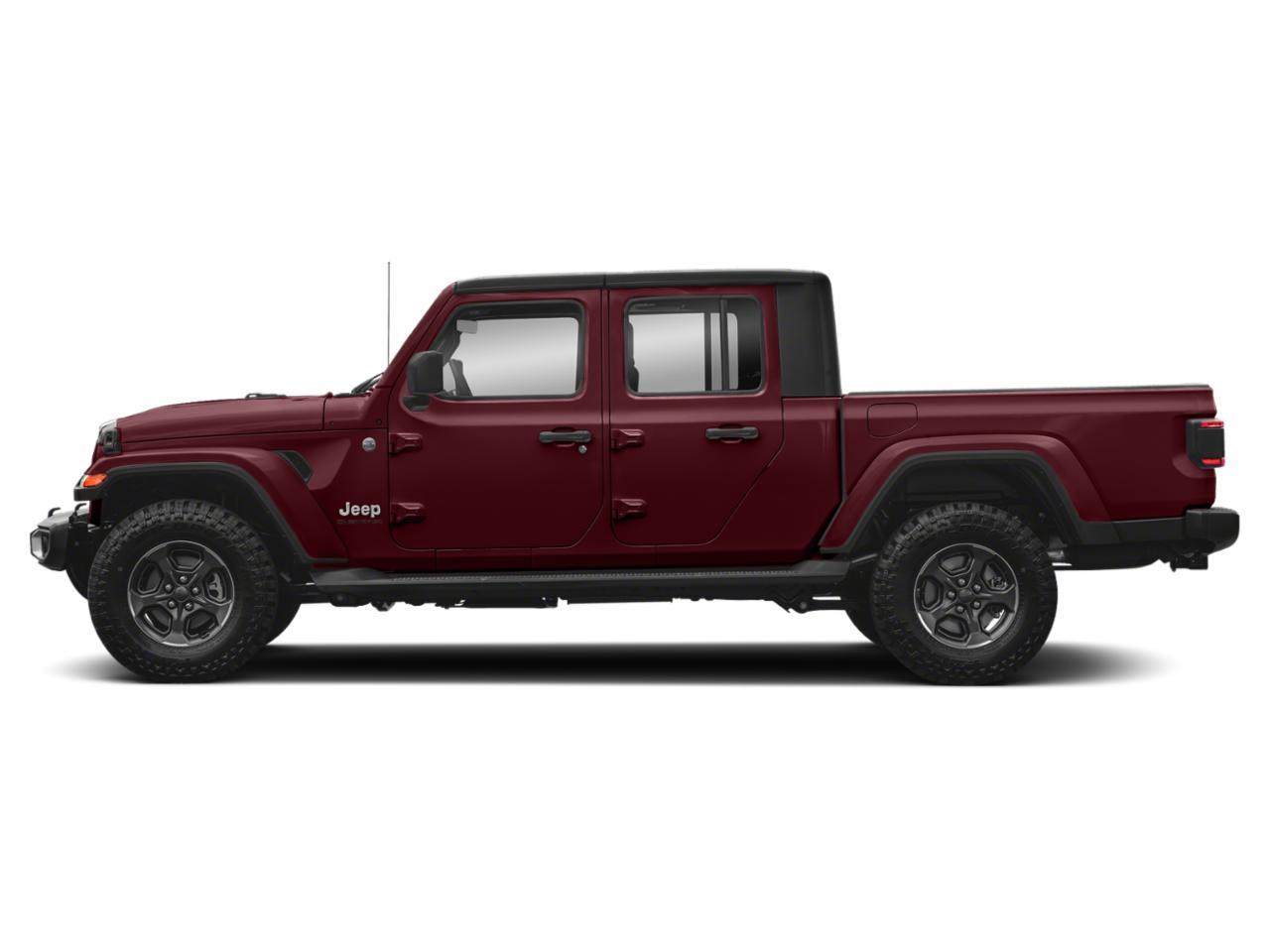 Used 2021 Jeep Gladiator High Altitude with VIN 1C6HJTFG7ML570725 for sale in Gainesville, TX