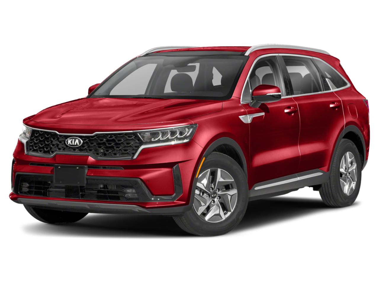 2021 Kia Sorento Hybrid Vehicle Photo in Everett, WA 98204