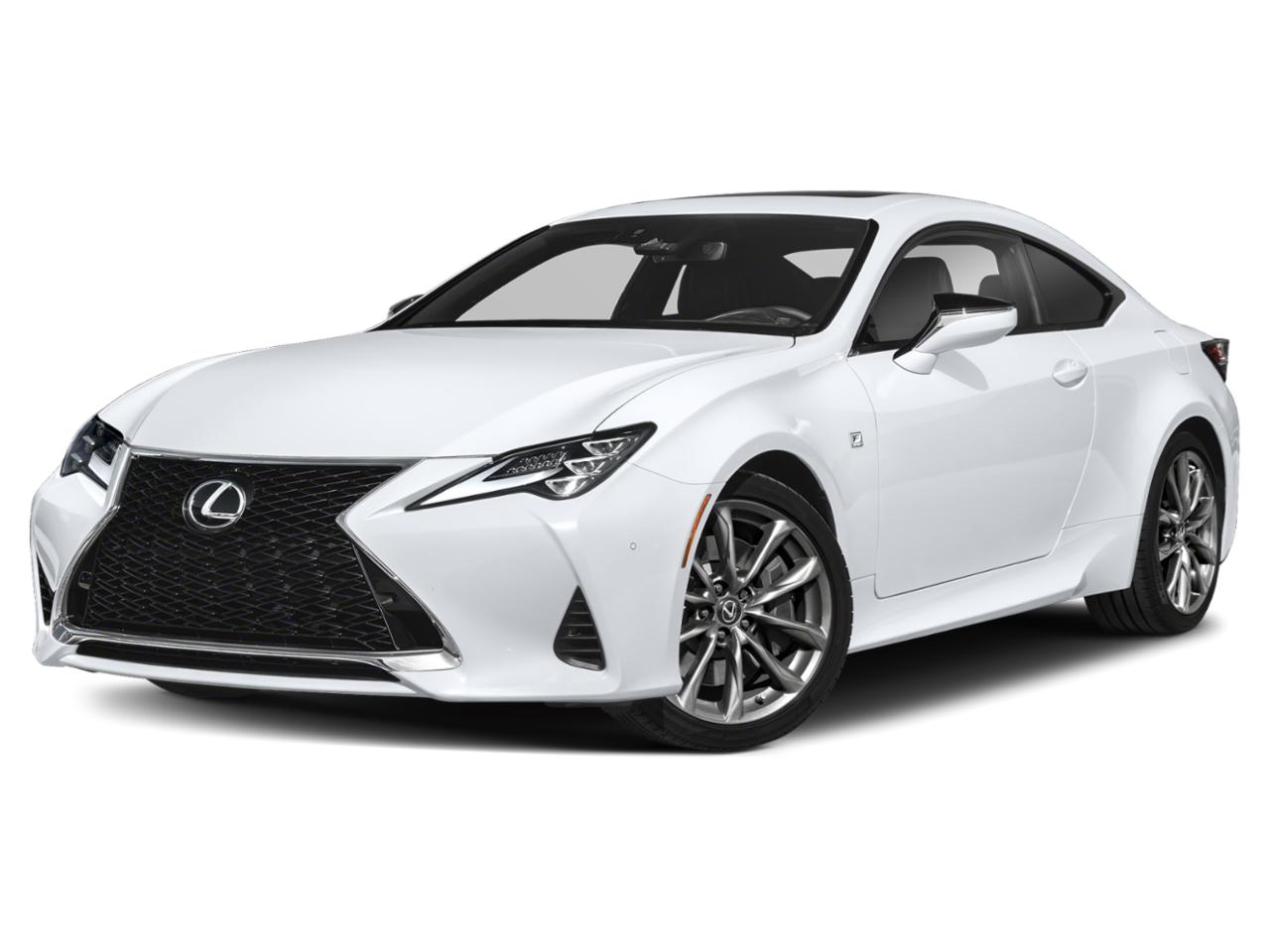 2021 Lexus RC 350 Vehicle Photo in Clearwater, FL 33761