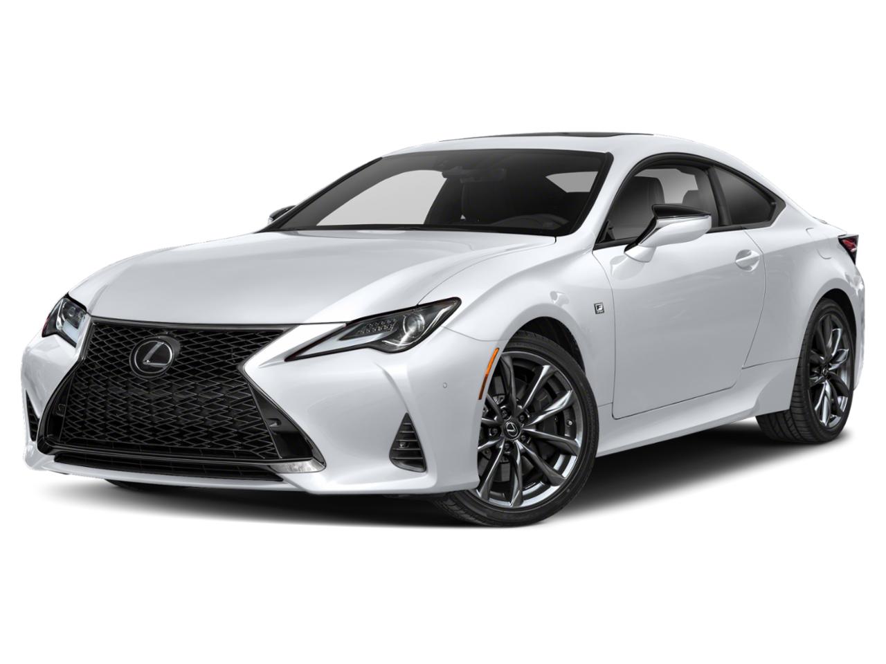 2021 Lexus RC Vehicle Photo in WEST PALM BEACH, FL 33407-3296