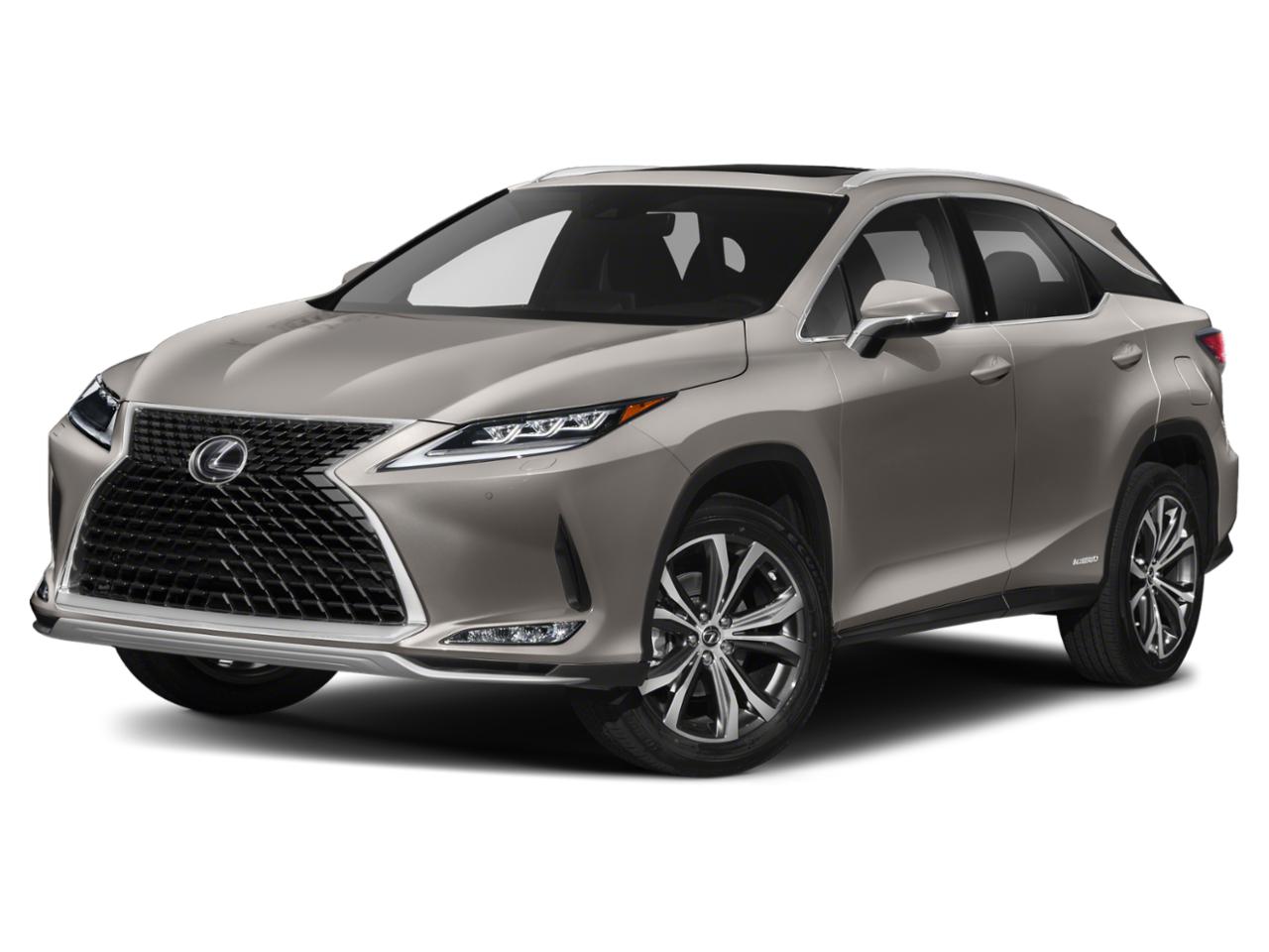 2021 Lexus RX 450h Vehicle Photo in Weatherford, TX 76087