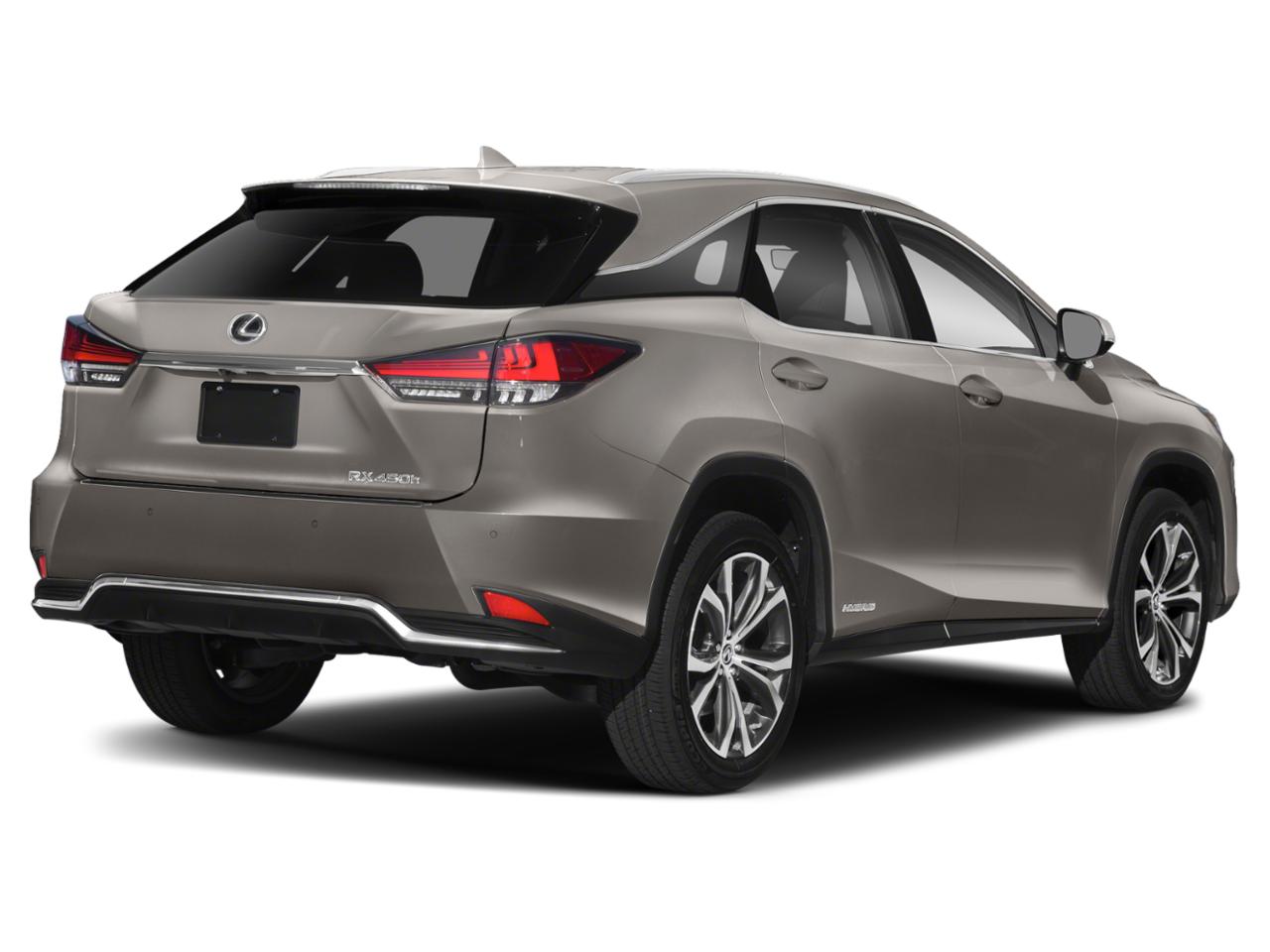 2021 Lexus RX 450h Vehicle Photo in Weatherford, TX 76087