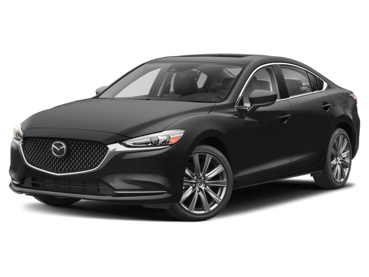 2021 Mazda Mazda6 Vehicle Photo in PEMBROKE PINES, FL 33024-6534