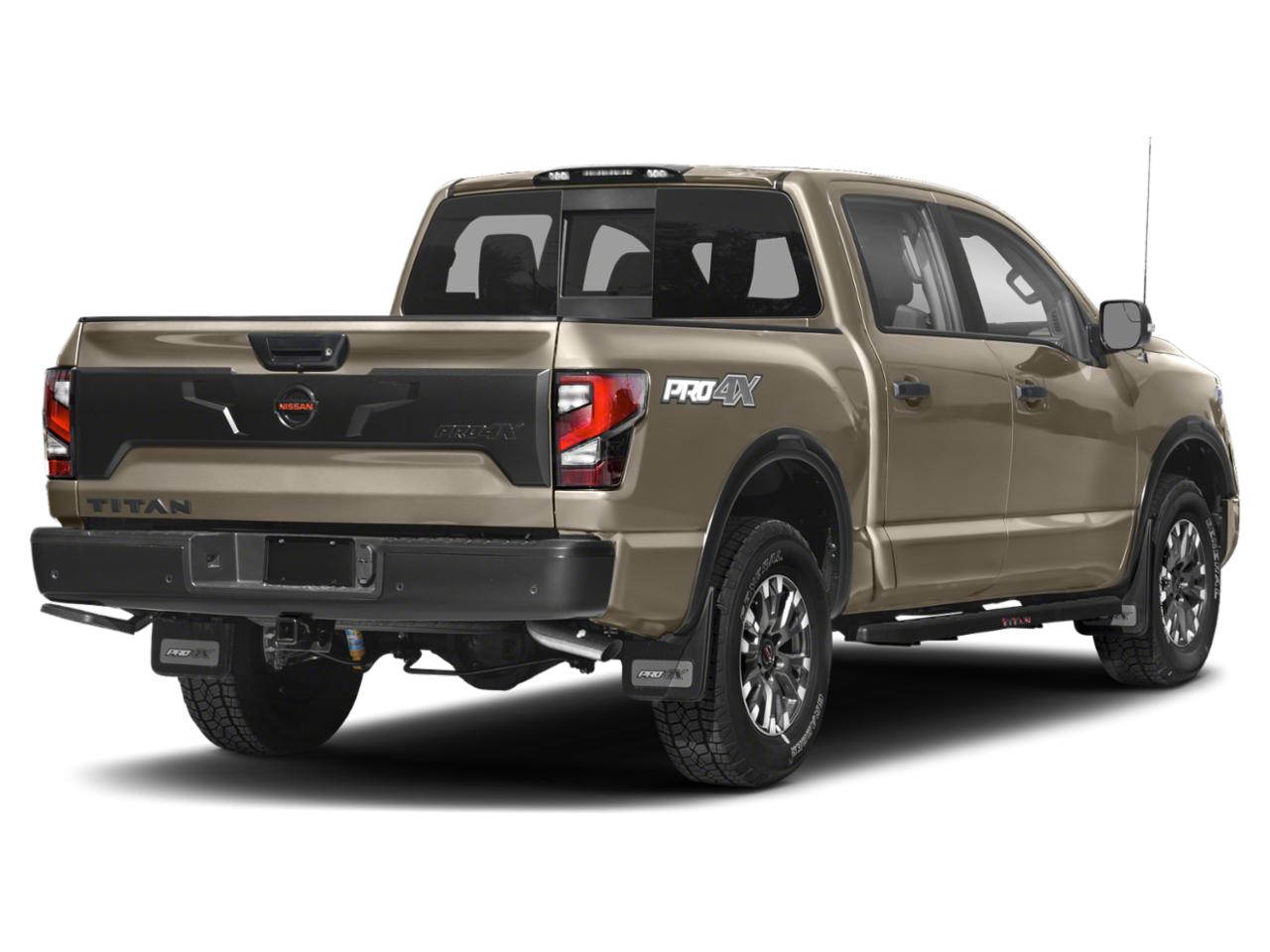 2021 Nissan Titan Vehicle Photo in Clearwater, FL 33764