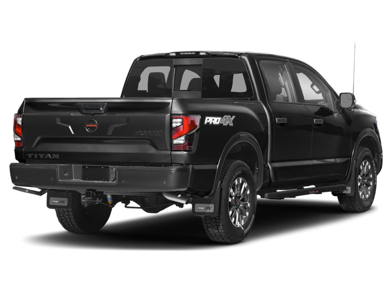 2021 Nissan Titan Vehicle Photo in Weatherford, TX 76087