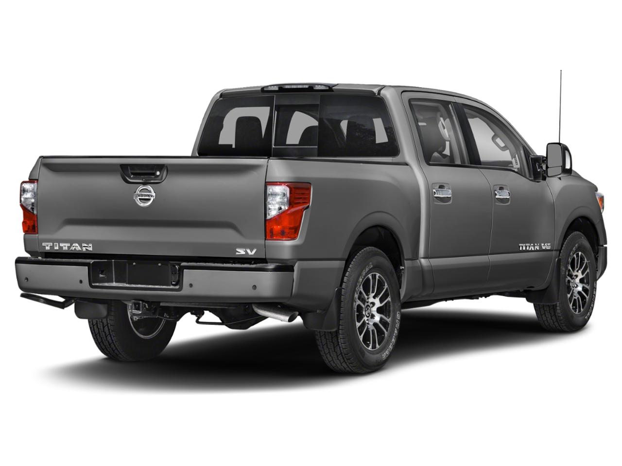 2021 Nissan Titan Vehicle Photo in San Antonio, TX 78209