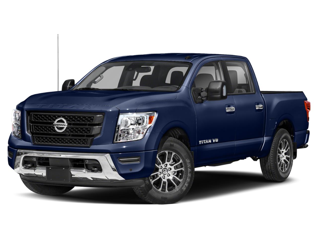 2021 Nissan Titan Vehicle Photo in Winslow, AZ 86047-2439