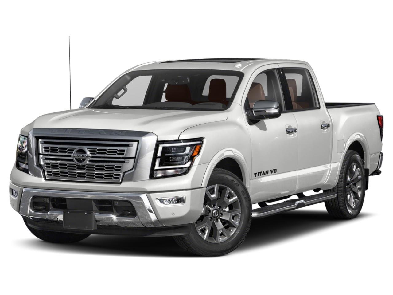 2021 Nissan Titan Vehicle Photo in Weatherford, TX 76087