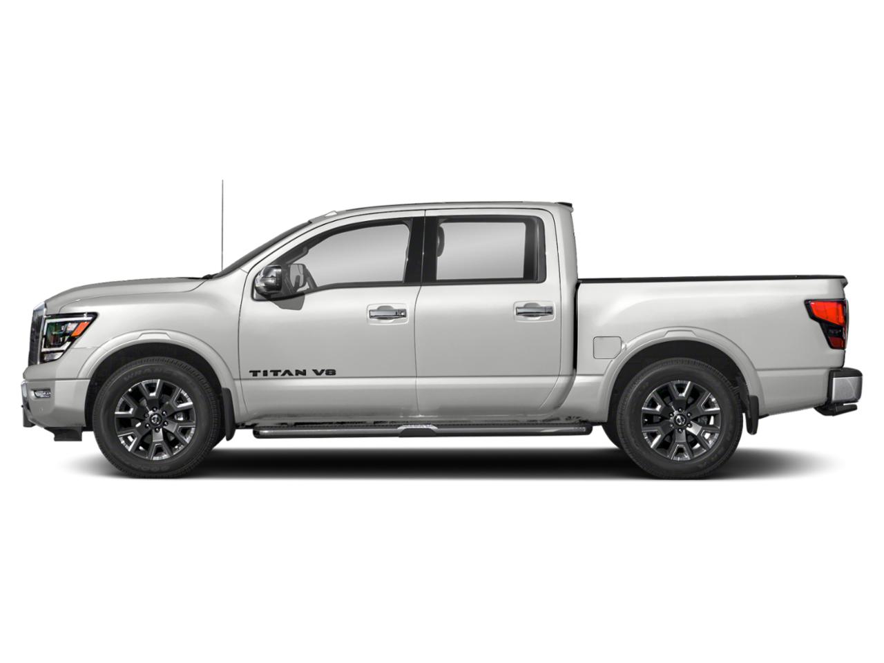 2021 Nissan Titan Vehicle Photo in Weatherford, TX 76087