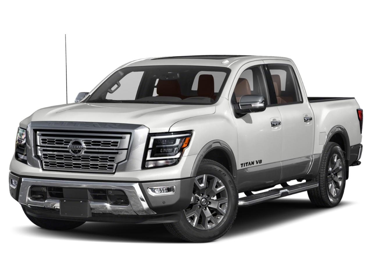 2021 Nissan Titan Vehicle Photo in Weatherford, TX 76087