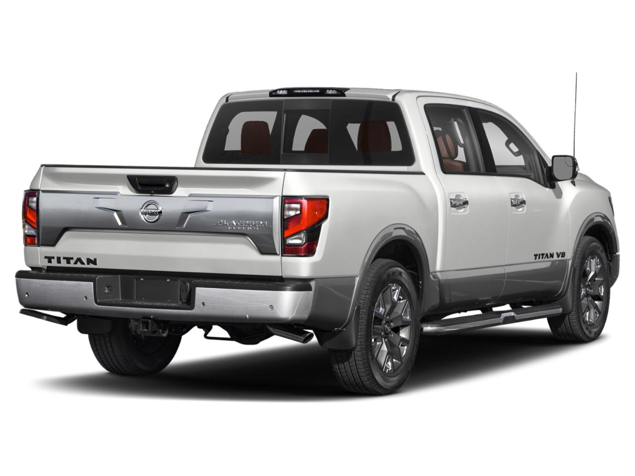 2021 Nissan Titan Vehicle Photo in Weatherford, TX 76087