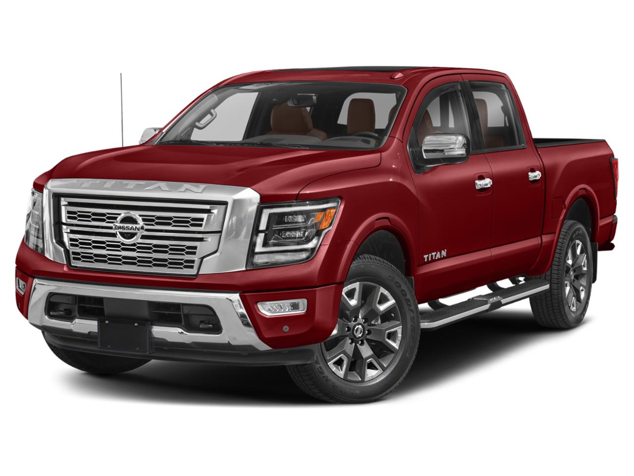 2021 Nissan Titan XD Vehicle Photo in Weatherford, TX 76087