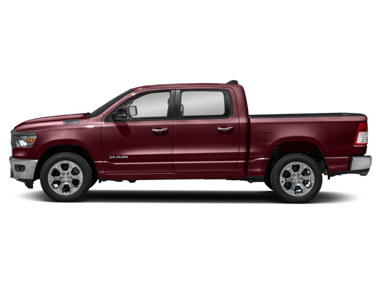 Used 2021 RAM Ram 1500 Pickup Big Horn/Lone Star with VIN 1C6SRFBT4MN808716 for sale in Kansas City, KS